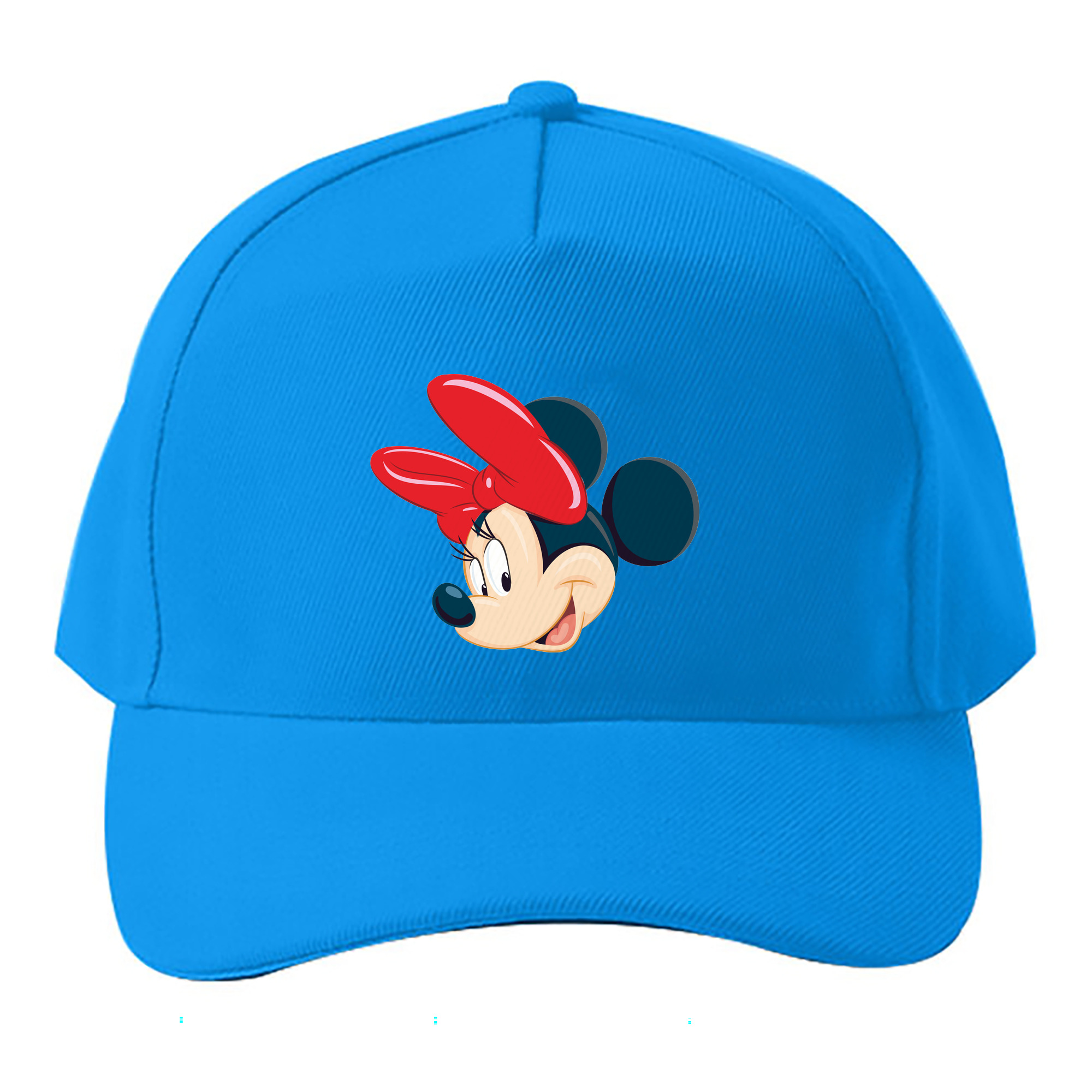 （画像用） ミッキーマウス Mickey Mouse ベースボールキャップ 綿100％ 男女兼用 帽子 スポーツ